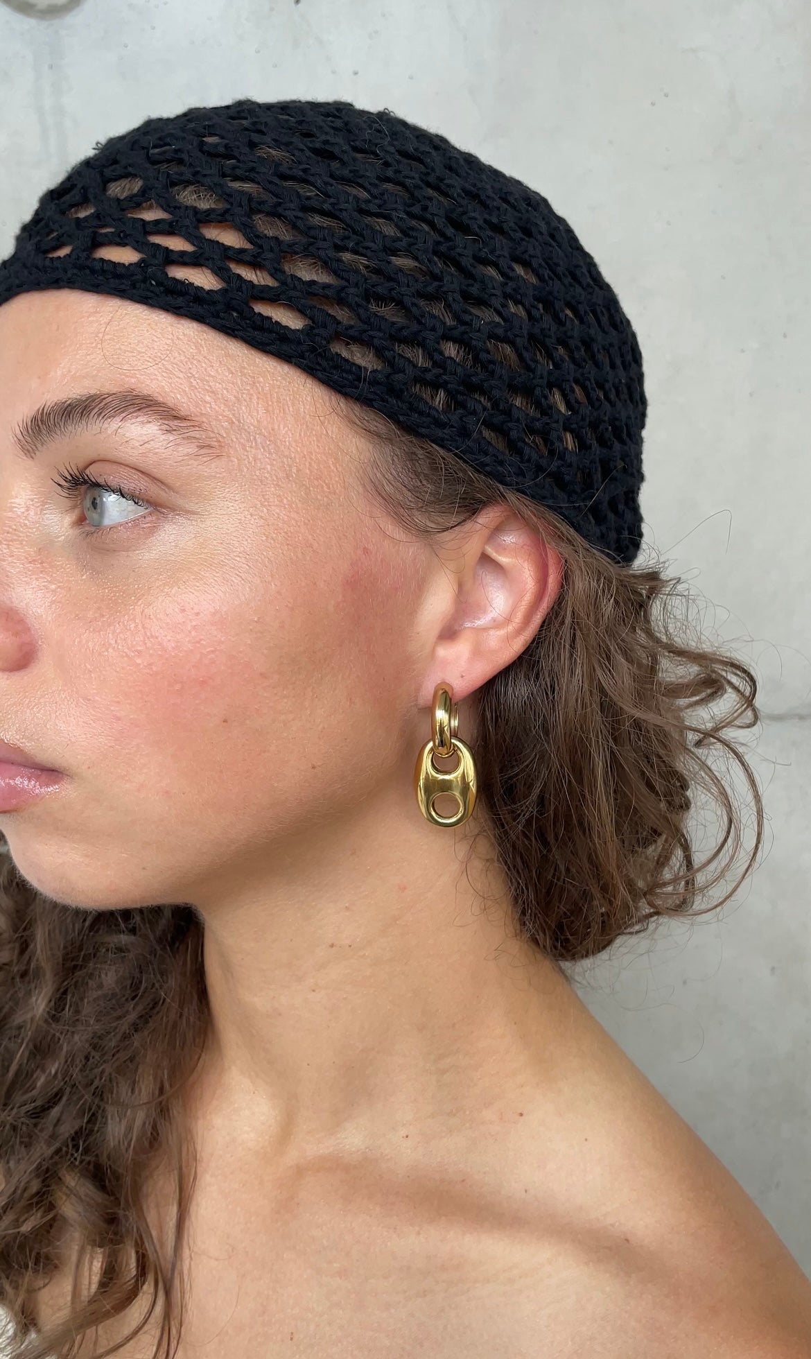 Graine de café earrings