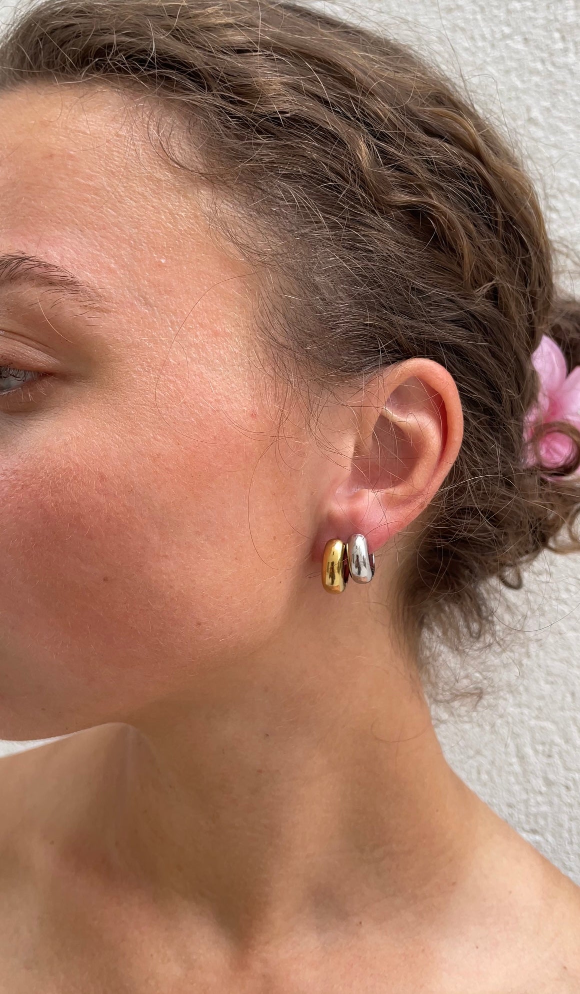 Duo timeless earrings