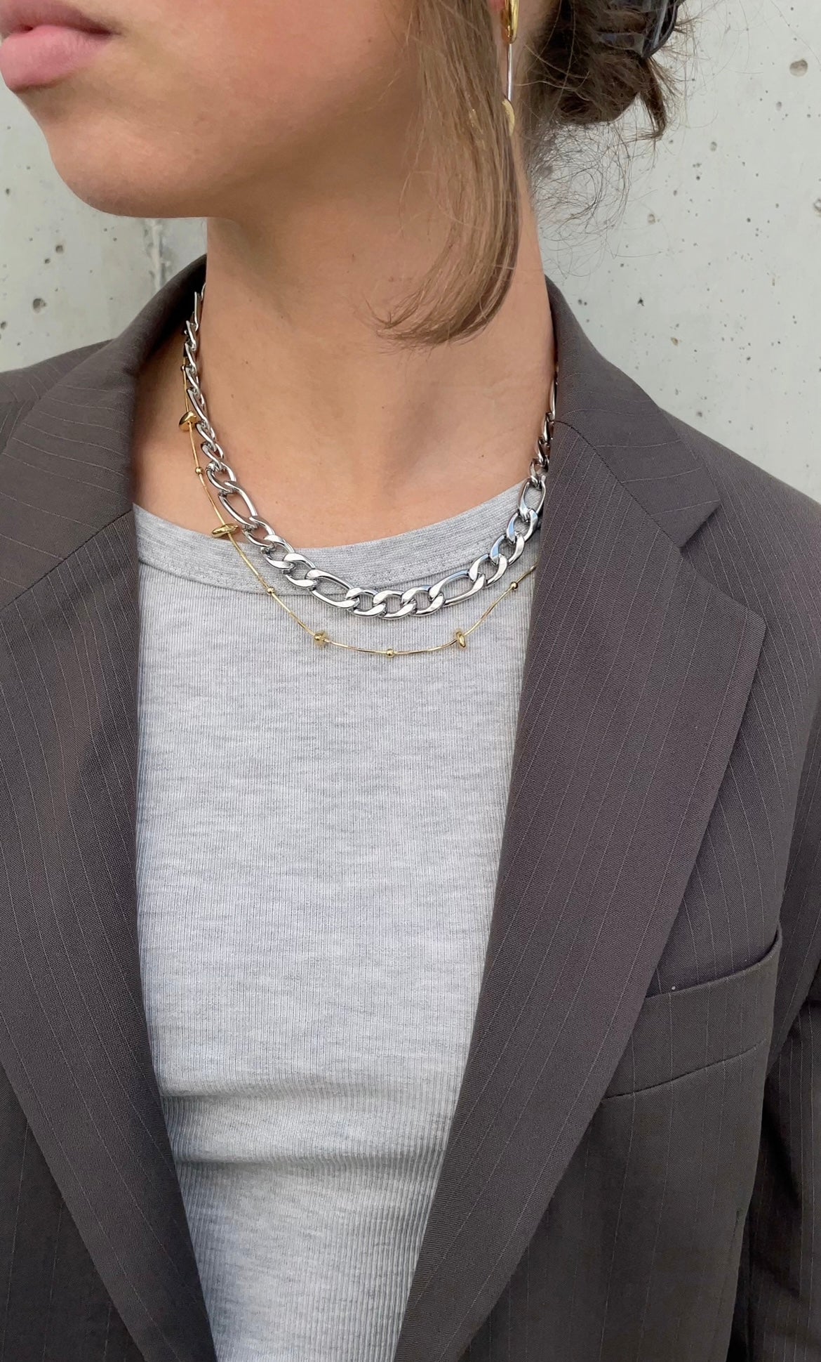 Layer necklace