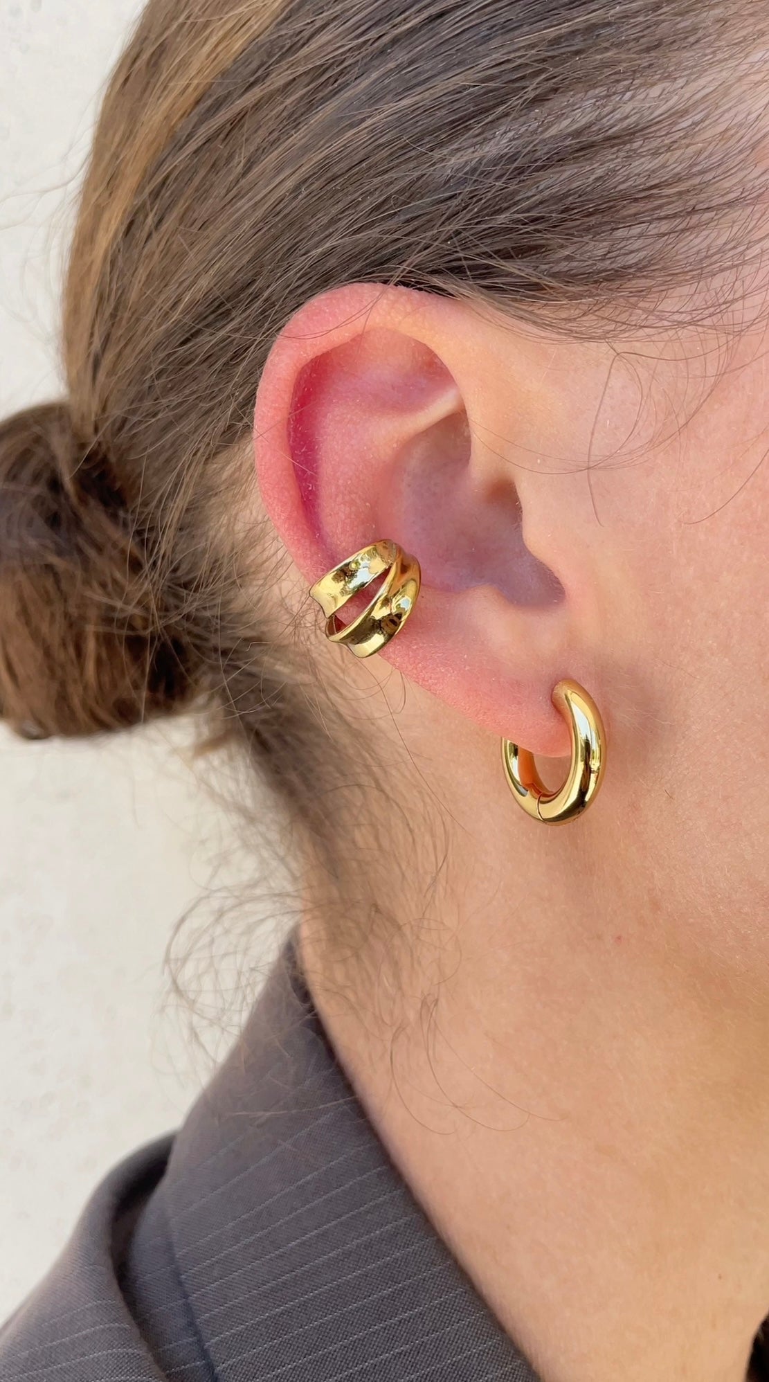Cleopatra ear cuff