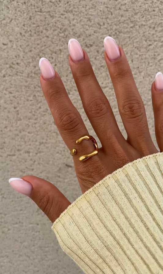 Crochet ring