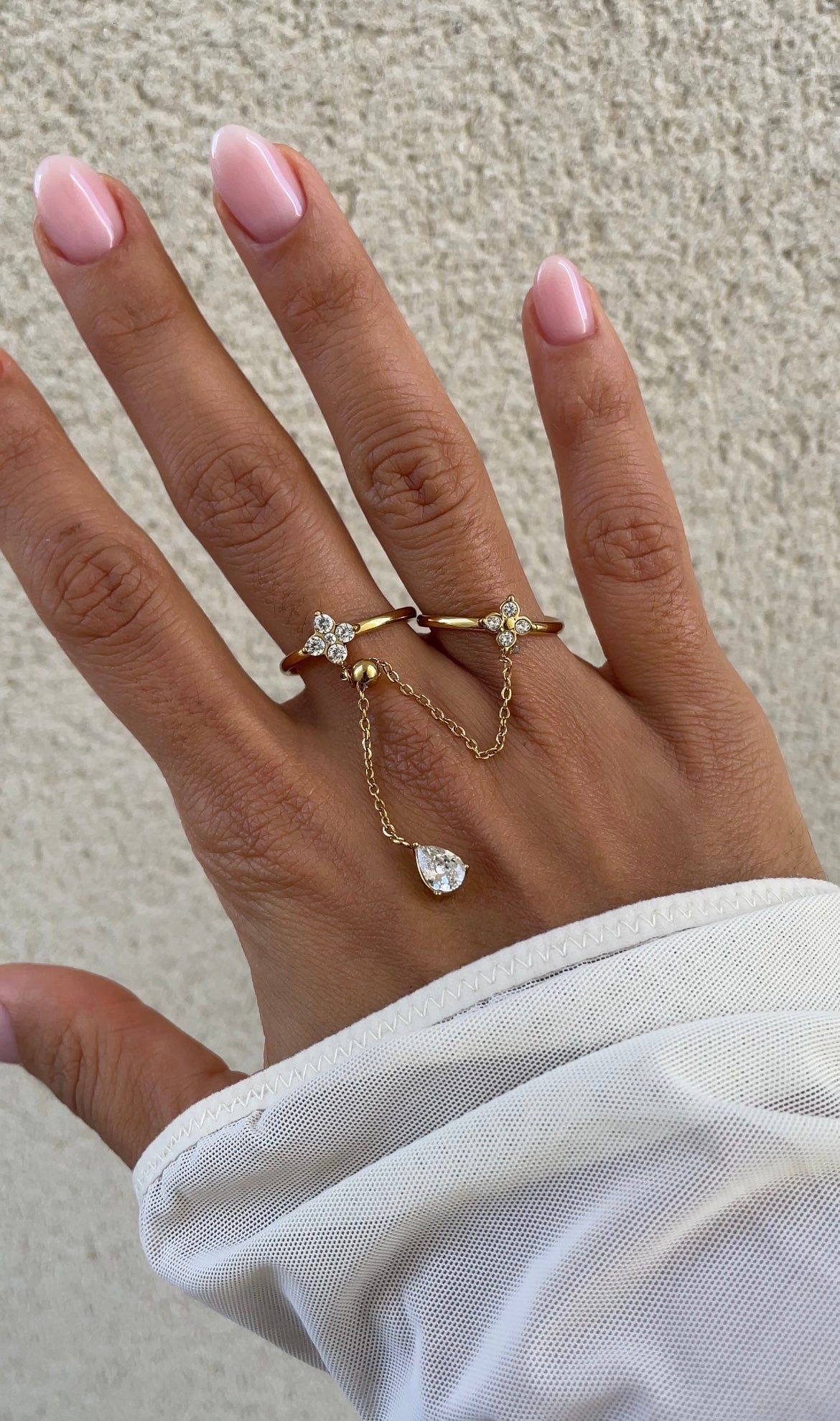 Double constellation ring