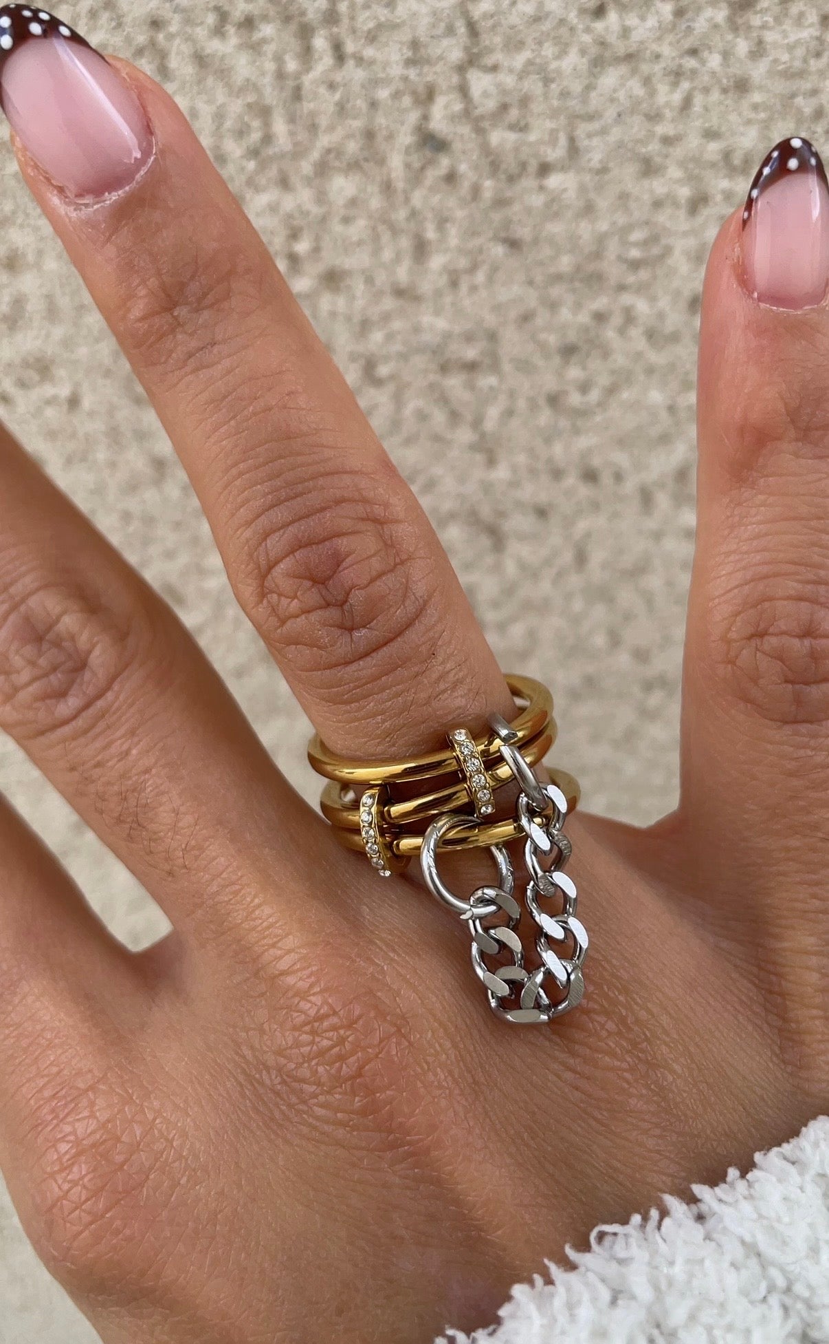 Grunge Couture ring