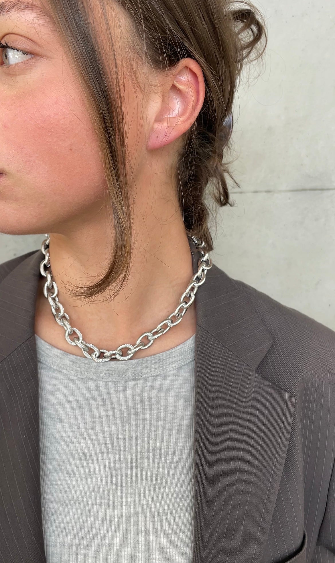Striped Bold chain