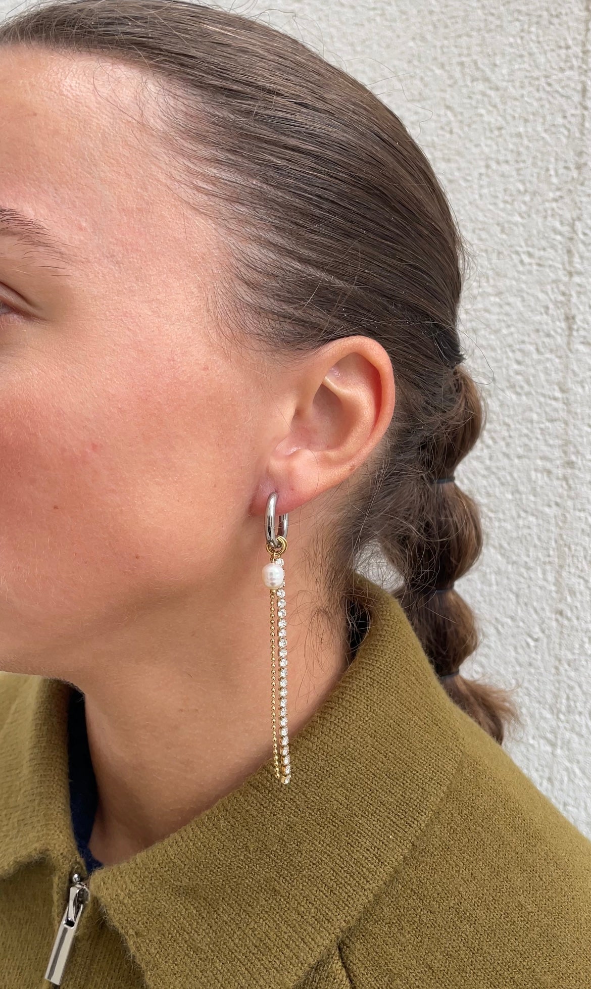 Festive earrings