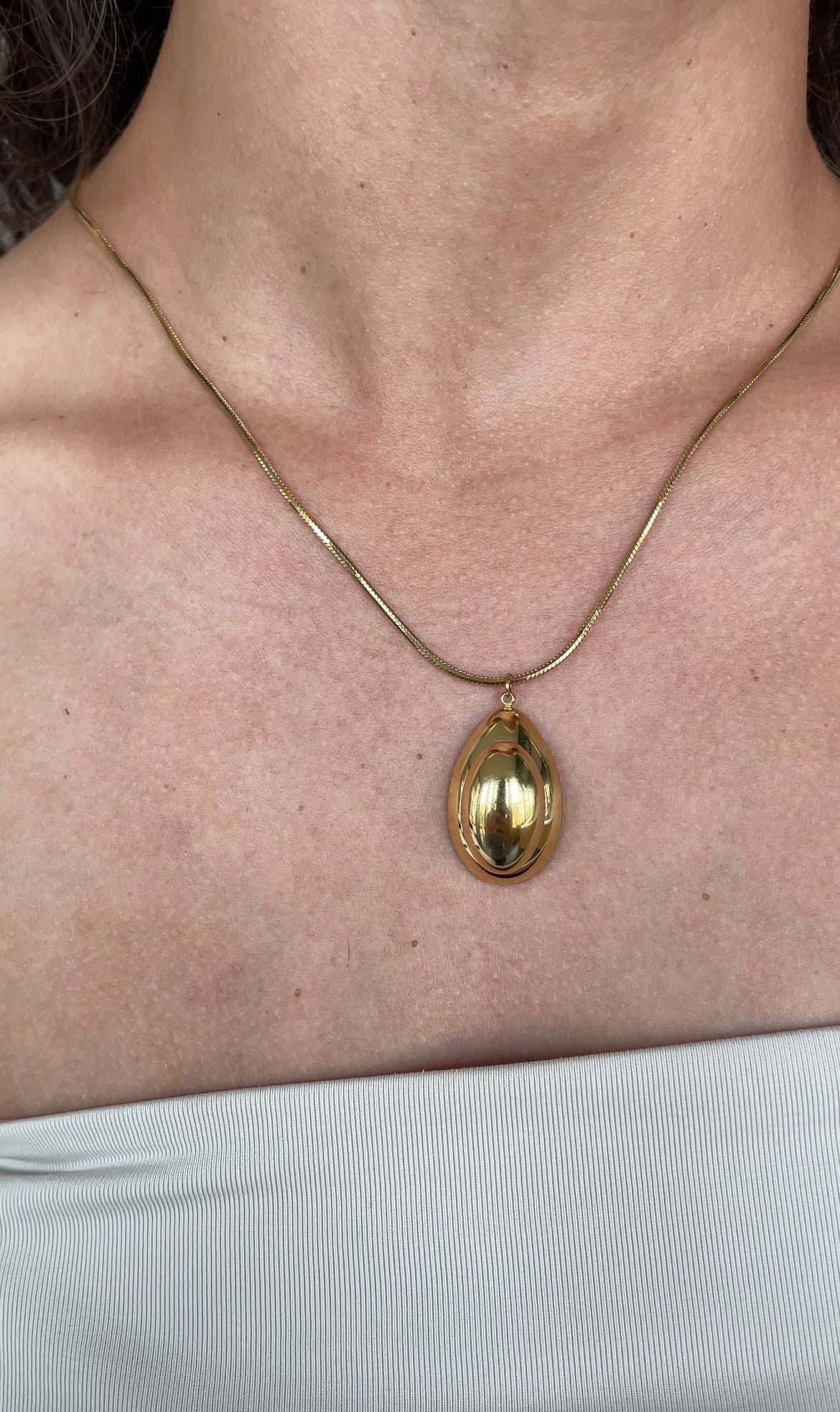 Dome necklace