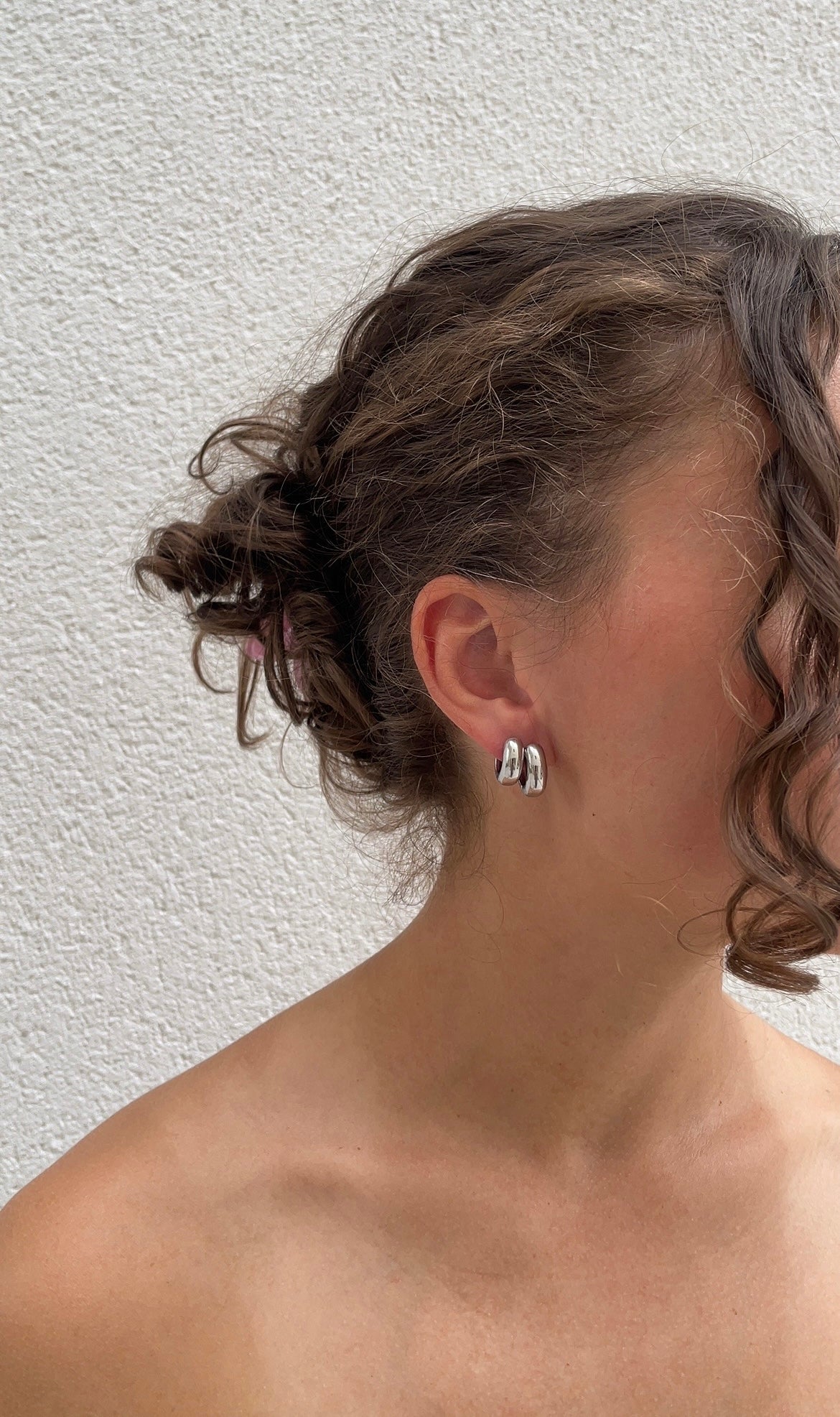 Duo timeless earrings