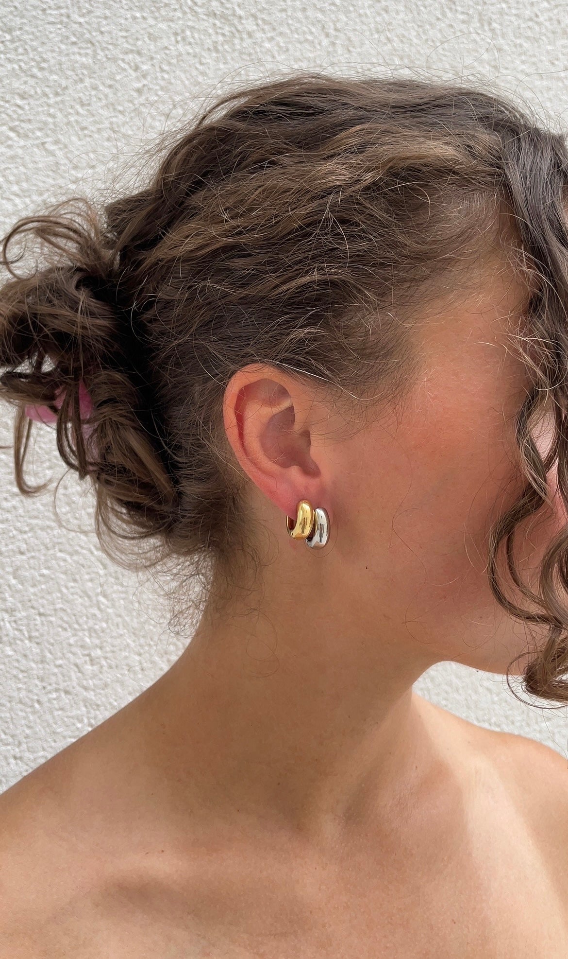 Duo timeless earrings
