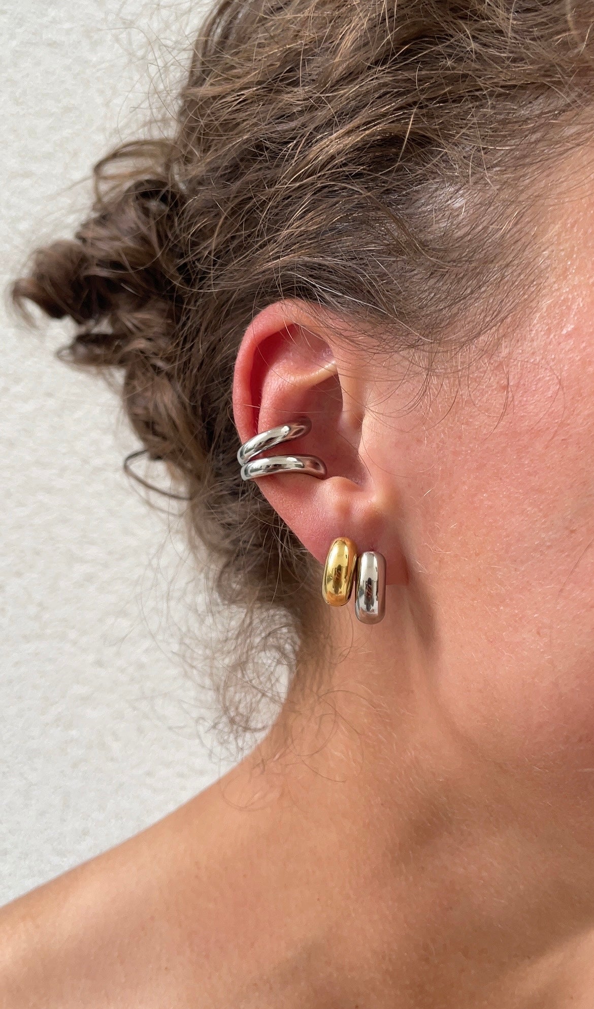 Double ear cuff