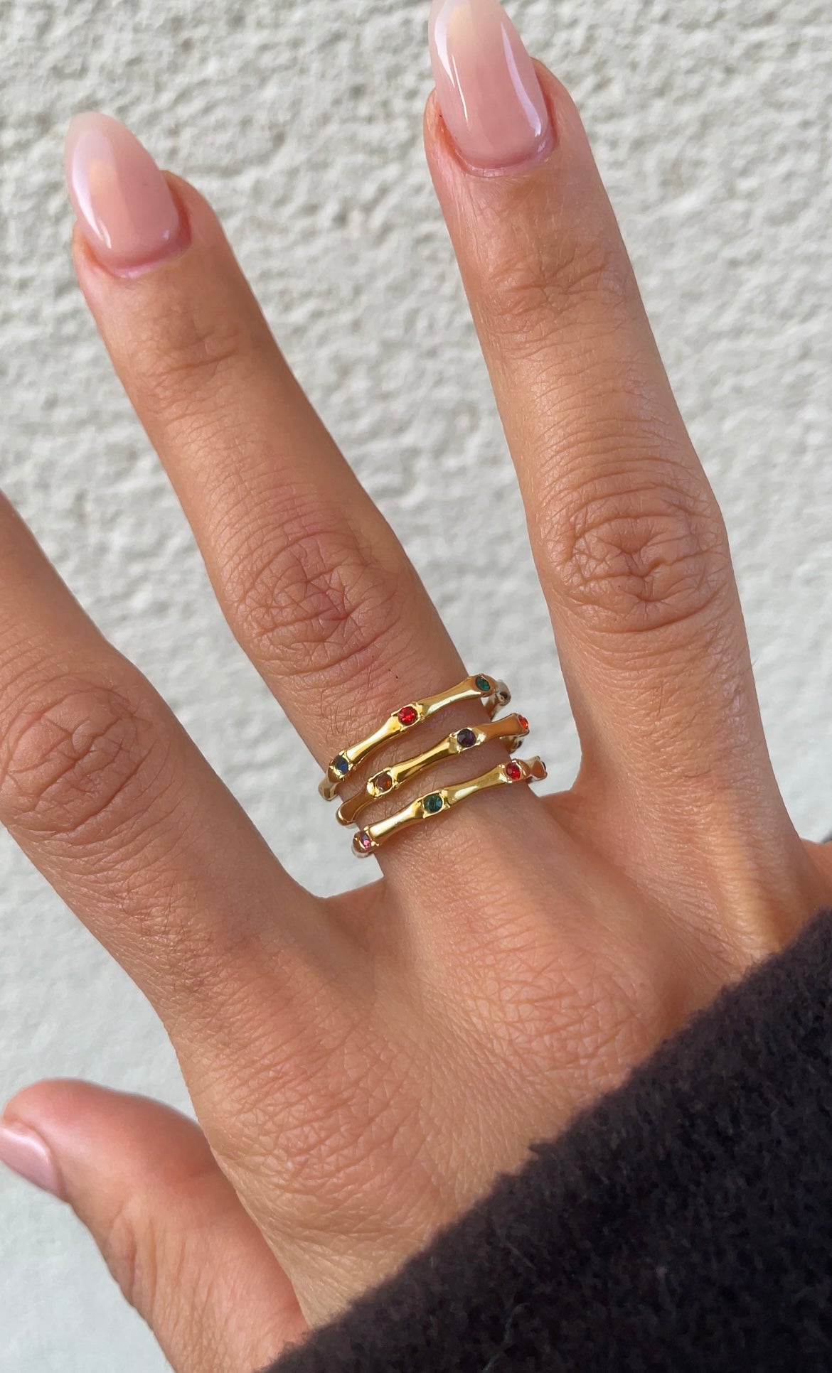 Thin layer ring