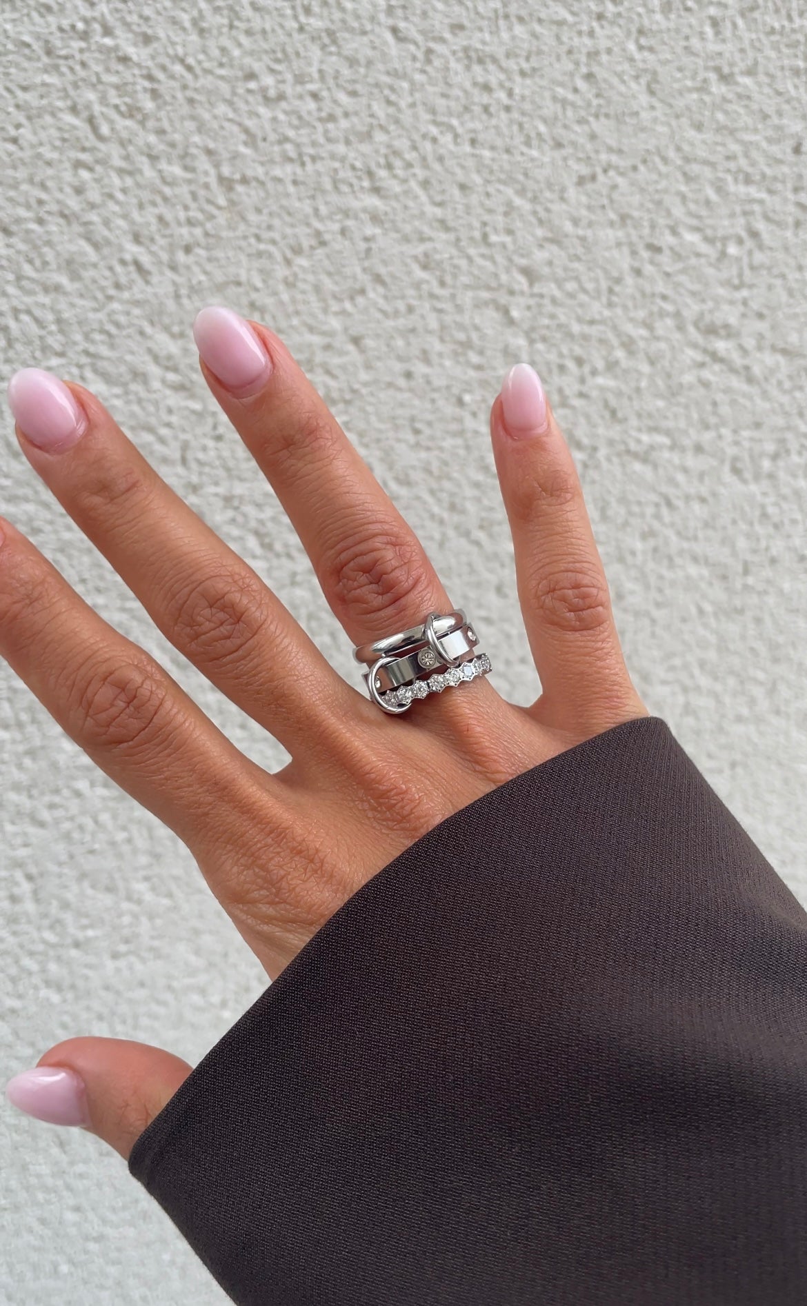 Fancy couture ring