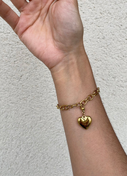 Heart bracelet