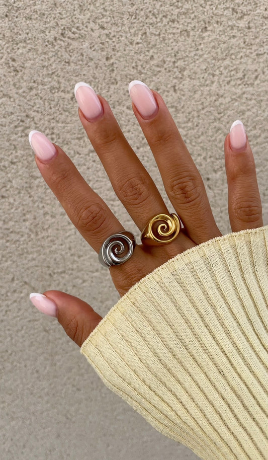 Spiral ring