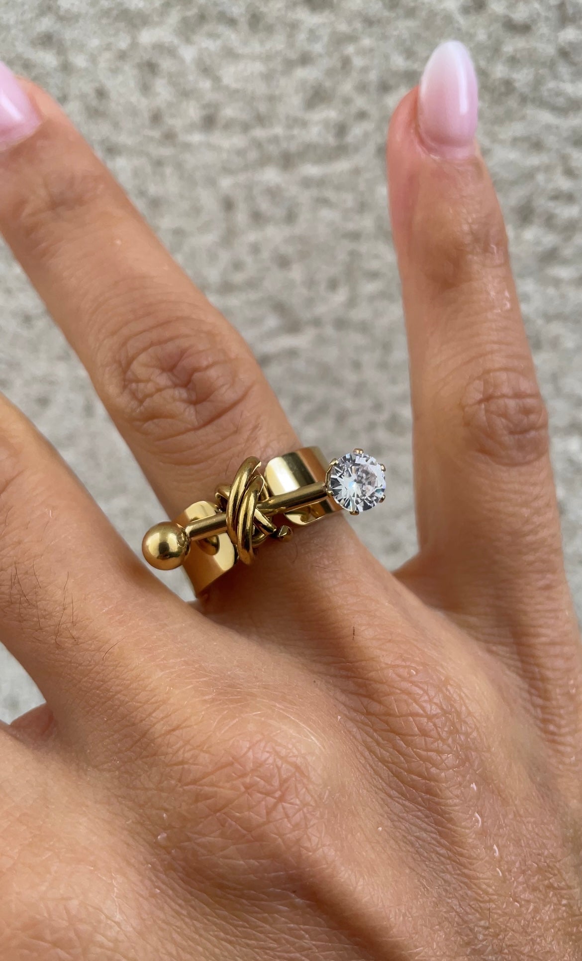 Piercing ring