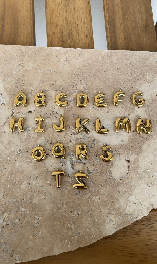 Letter necklace