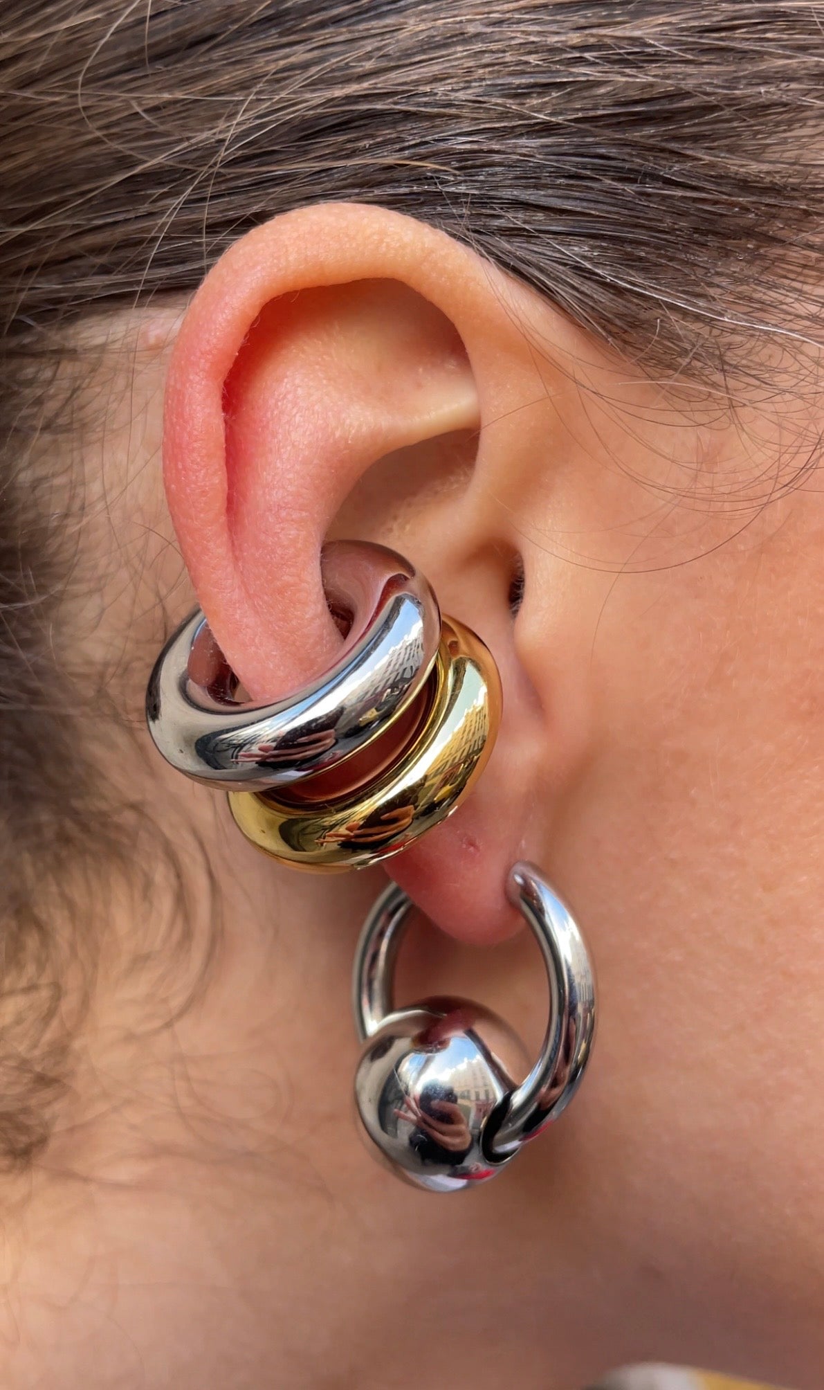Huge ear cuff