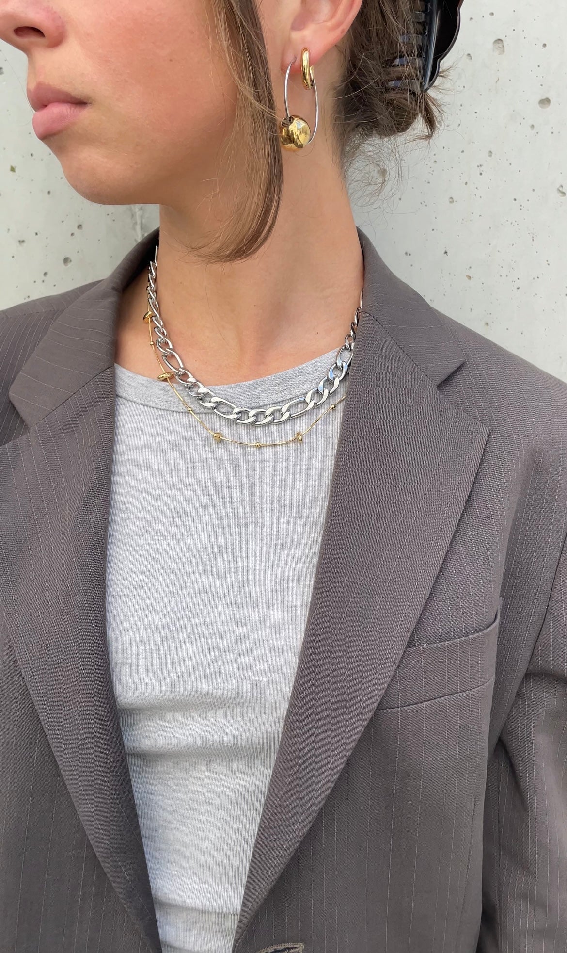 Layer necklace