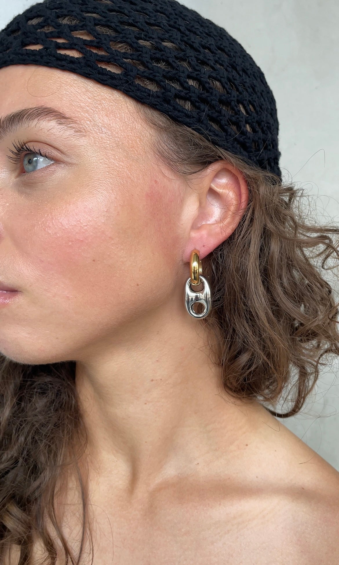 Graine de café earrings