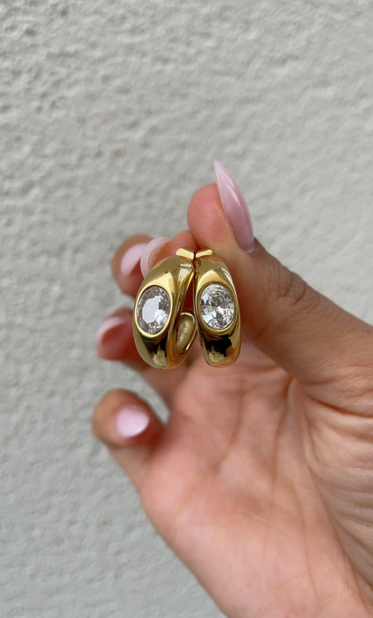 Eyes earrings