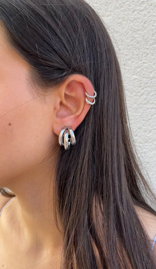 Illusion earrings