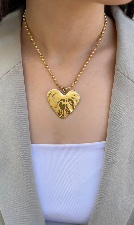 Huge Heart necklace