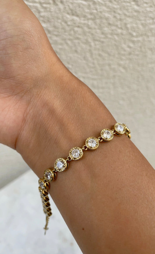 Circle Gems bracelet