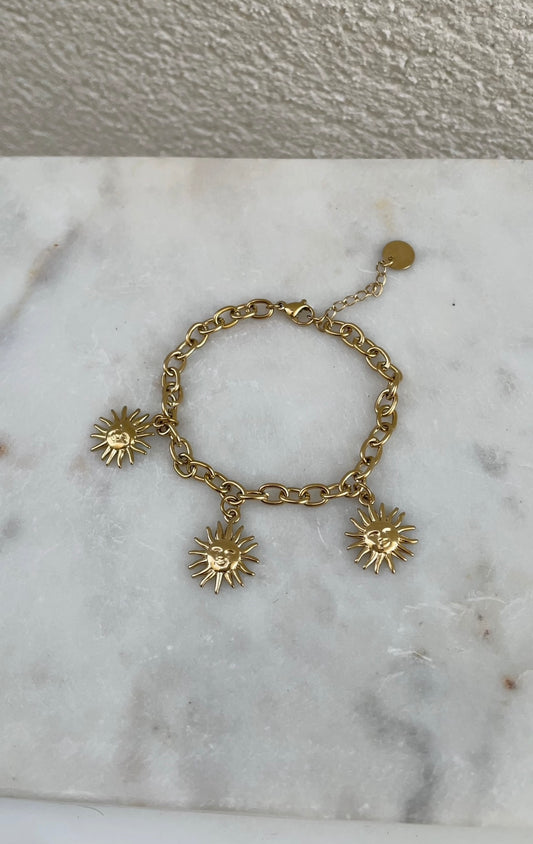 Sun bracelet