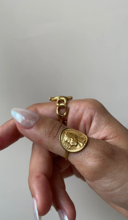 Coin ring