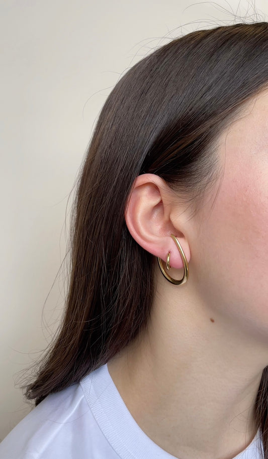 Crochet earrings