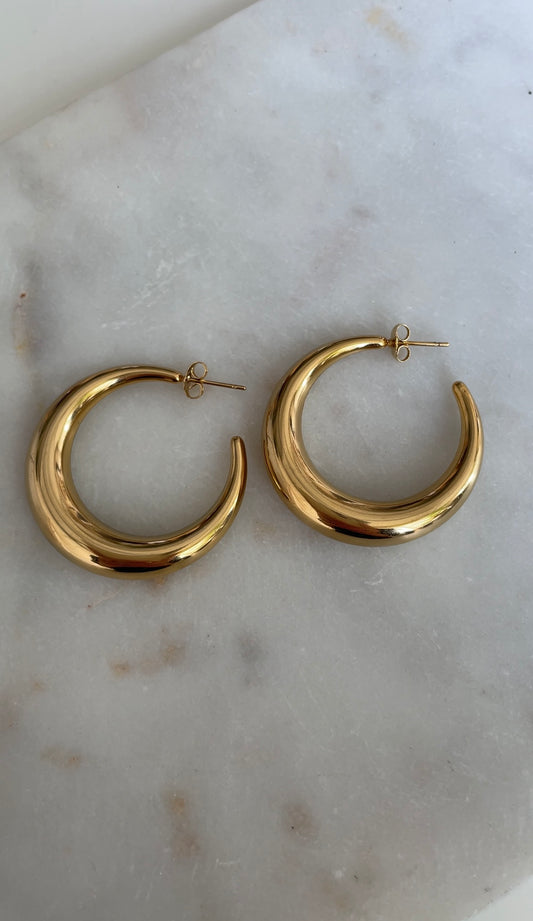 Moon hoops