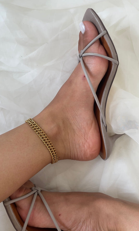 Chain anklet